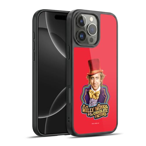 Évitez les Rayures sur iPhone 16 Pro Max grâce à la Coque Willy Wonka Gel