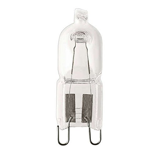 Preisvergleich Produktbild Osram 40w Halopin G9 Backofenlampe - 240V - 300 ° C - Ofenlampe