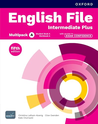 Portada de English File 5th Edition B2.1. Student's Book and Workbook Multipack A: Print Student Book & Workbook with 2 years' access to Exam Confidence Multipack A
