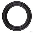 Bnf®2X 4inch 100mm Speaker Surround Foam Woofer Edge Audio Repair Replacement|2Pieces 4inch Speaker Rubber Foam gallery image