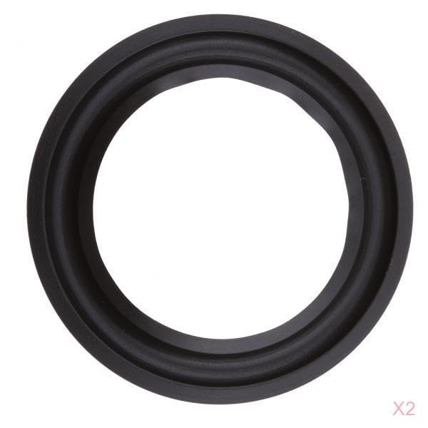 2X 4inch 100mm Speaker Surround Woofer Edge Audio Repair Replacement-Other Speaker Parts & Comp.-picture-28