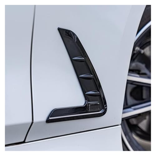 Grilles avant calandre pour BMW Série 3 G20 2020-2021 caches de garnitures noir brillant extérieur