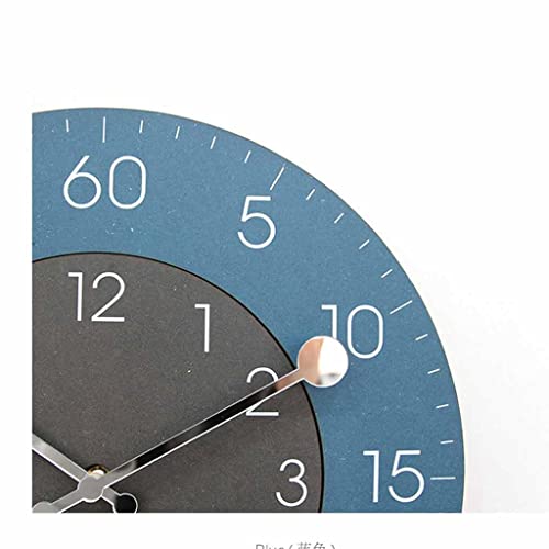 Horloge murale ronde pour chambre pour créer un salon cosy à la maison - 3
