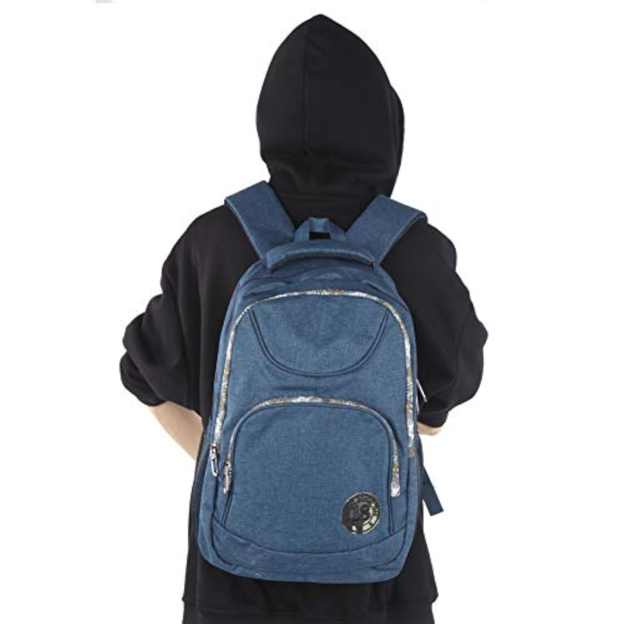 Wear-Resistant Lightweight Travel Backpack for Men and Women