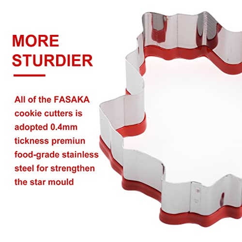 Thanksgiving Cookie Cutter Set 3 Piece, 4” Maple Leaf, Turkey, Pumpkin Fall Holiday Cookie Cutters With Soft Pvc For Protection #TOP5