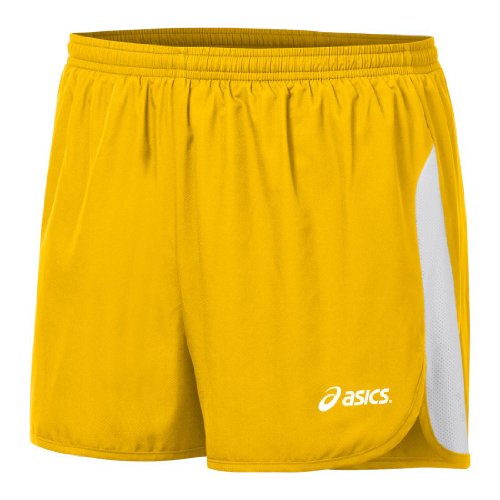Asics Men's Wicked 1/2 Split Short (Gold/White)