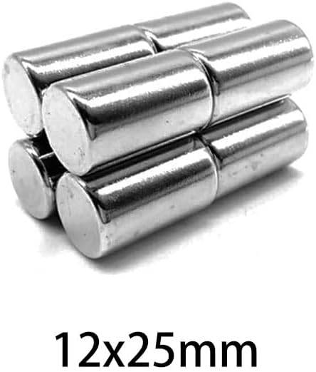 1~20PCS 12x25 mm Round Small 12mm X 25mm Neodymium Disc 12x25mm magnet(20PCS)