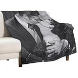 LPUDYSOG Posters for Room Aesthetic Gone with The Wind Decorations for Home Fleece Bed Blanket Flannel All Season Use Cozy Plush Lightweight Throw Blankets Fall Decor 50'x60'