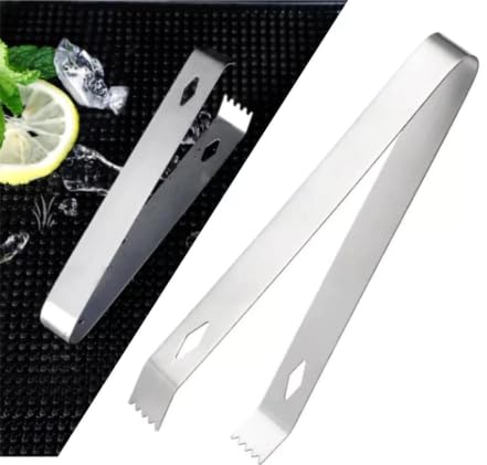 Kit Caipirinha Profissional Inox 6 Peças- Coqueteleira, Socador de Frutas, Dosador Duplo, Coador de