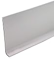 Wall Base Molding, Gray, 48 In. L