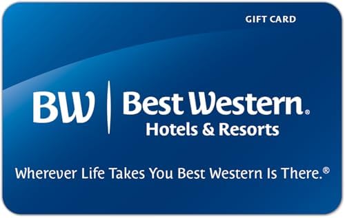 Best Western eGift Card - $100 - Standard
