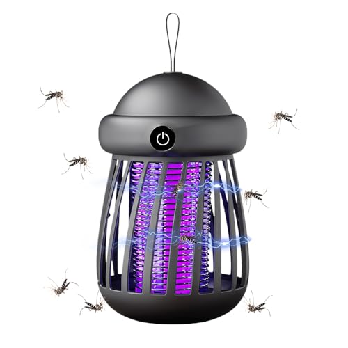 Matamosquitos 2 en 1 USB para eliminar picaduras en el hogar y exteriores 2