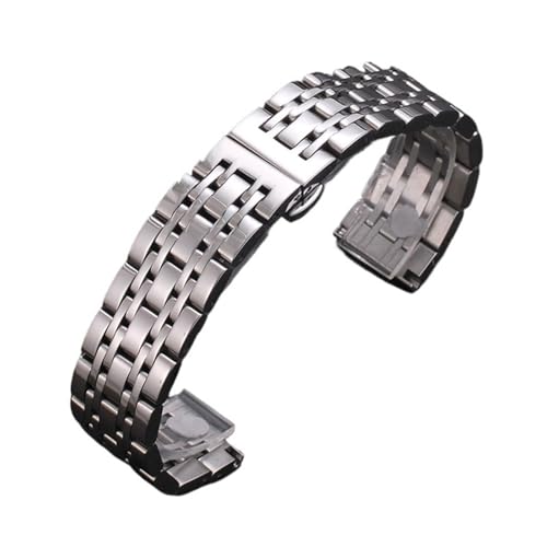 Bracelet de montre en acier inoxydable de qualité supérieure et finitions métal