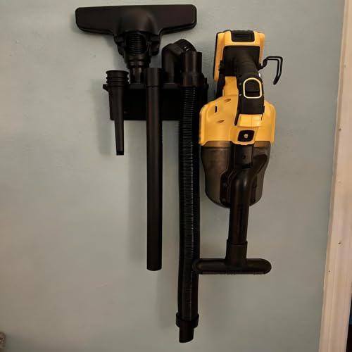 DeWalt Cordless Hand Vacuum Wall Mount Organizer