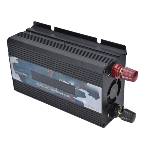Onduleur intelligent 12V 220V 300W à haut rendement de 95% SIXRUN - 7