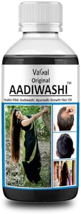 Ayurvedic AADIWASHI hair oil loma hair oil for hair Strengthening and Hair health With Ayurvedic Herbs Healthy and Strong hair 125 ML | AADIWASHI original karnataka (Pack of 1)