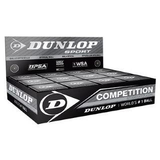 DUNLOP Competition Squash Ball Yellow