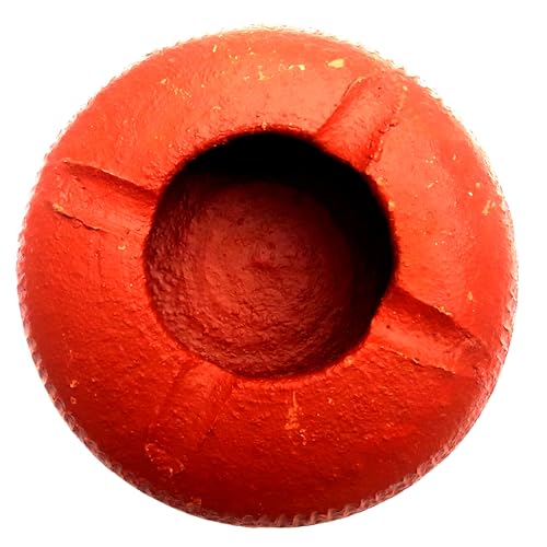 Image of Handcrafted Classic Earthen /Terracotta Creative Tabletop /Desktop Ornament Ash Tray /Ash Holder For Cigarette /Cigar Smoking For Home /Car /Balcony /Office /Bar For Gift Occasions (4)