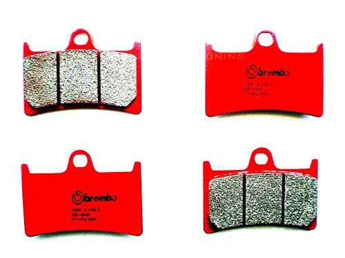 Plaquettes de frein avant XP T-Max 500 et 530 avec porte-clés