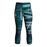 Under Armour Girls' HeatGear Armour Novelty Capris