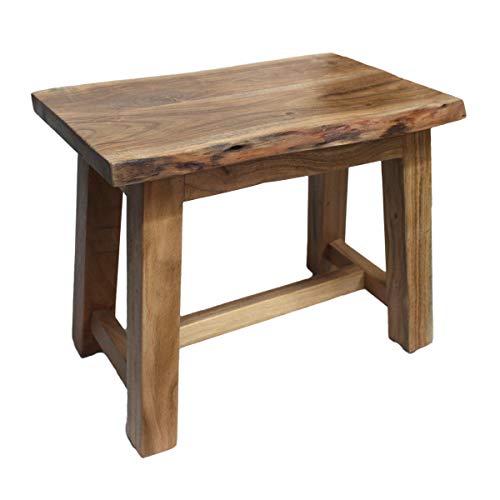 Gall&Zick Massivholz Möbel, Hocker, Beistelltisch, Couchtisch, Akazienholz, (Hocker)