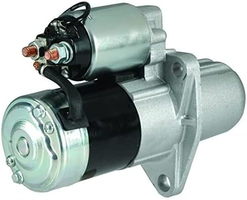 SB Parts New Starter Compatible with (Automatic Trans.) Nissan Maxima 2002-2003, Compatible with Infiniti 2002-2004, 3.5L