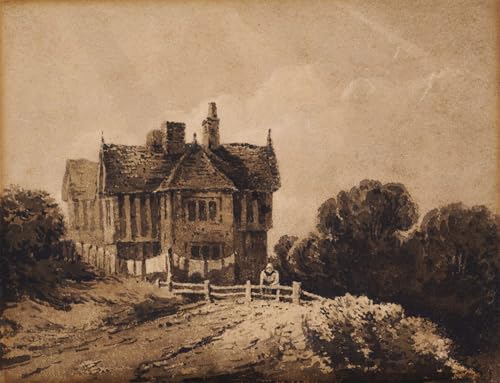 Toile David Cox Étude de la vieille : finissez-en avec les murs vides de bureau