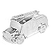 Produktbild NEW VERSILBERT FIRE ENGINE MONEY BOX / piggy Bank / BENENNEN Geschenk Taufe