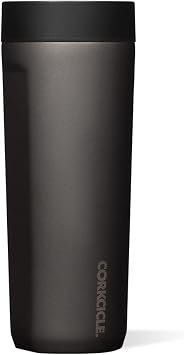 Corkcicle Commuter Cup, 17 oz, Ceramic Slate