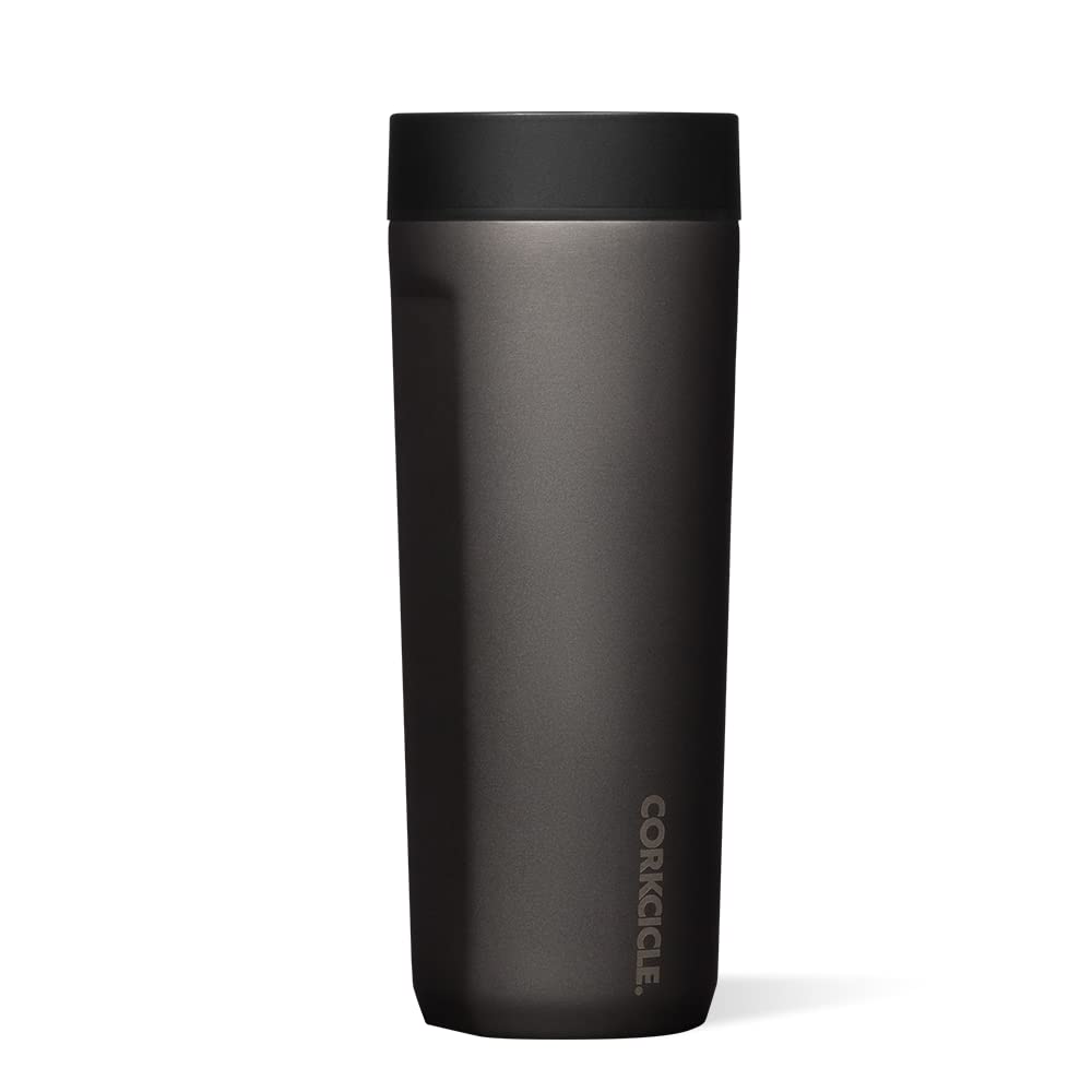 Corkcicle Commuter Cup, 17 oz, Ceramic Slate