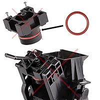 Snapworld-Kaffee 3x Dichtungen für Saeco Philips Gaggia Spidem Brühgruppe – Ansicht 5
