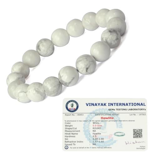 Image of Reiki Crystal Products Certified Natural Crystal Stone Round 10 mm Beads Bracelet for Men & Women | Reiki Charged Gemstone Jewellery Bracelet | Multiple Stone Variants Available