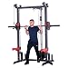 Imagen de Half Cage Squat Rack Power Rack Smith Machine Multipress