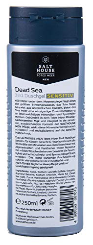 Salthouse Murnauer Just for Men Duschgel für Haut und Haar, 3er Pack