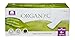 Produktbild ORGANYC Hypoallergenic 100% Organic Cotton Panty Liners, flat, 24-count Boxes (Pack of 2)