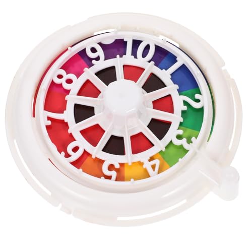 ifundom Poker Game Roulette Wheel Game for Parties Festivals and Trade Shows Easy to Use and Store Design for Fun Activities and Events