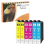 Remplace les cartouches d'encre suivantes : Epson 502 XL cyan, 502 XL magenta, 502 XL jaune.