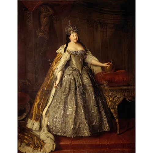 Impression giclée Louis Caravaque d'Anna Ioannovna par ARTICULOZY 101x127 cm