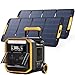 VTOMAN FlashSpeed Pro 3600 Tragbare Powerstation mit 2 * 400W Solarpanel, 3600W Solargenerator, 3096Wh LiFePO₄-Akku, Erweiterbar bis 6192Wh, Schnellladung in 2 Stunden für Camping, Garten, Wohnmobil