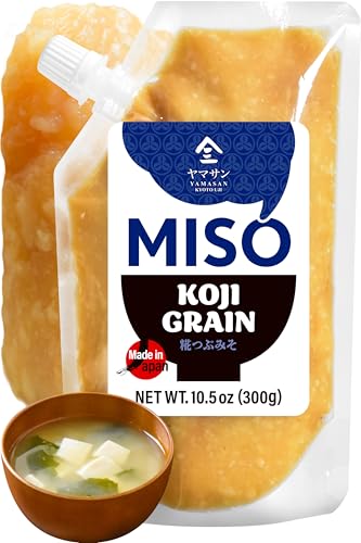 YAMASAN KYOTO UJI Japanese Koji Grain Miso, Rich Aroma, A