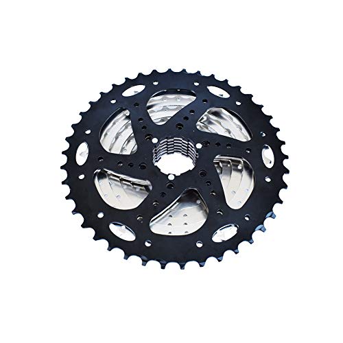 Bibike 8/9/10/11 Speed Bike Cassette 11-40T/11-42T/11-46T/11-50T Mountain Bike Cassette Compatible with Shimano Sram(Except Sram XD) - Thumbnail 3