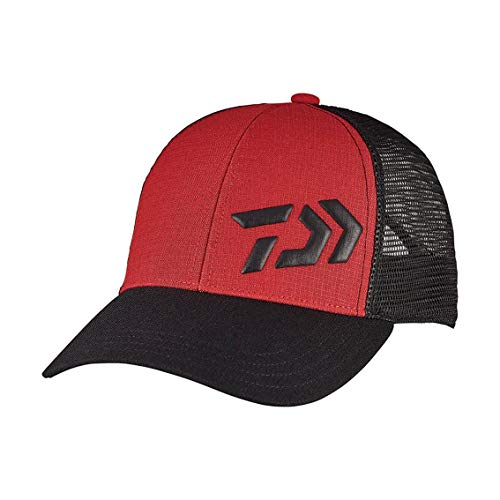 ダイワ(DAIWA) キャップ 六方型ハーフメッシュキャップ レッド フリー DC-66020