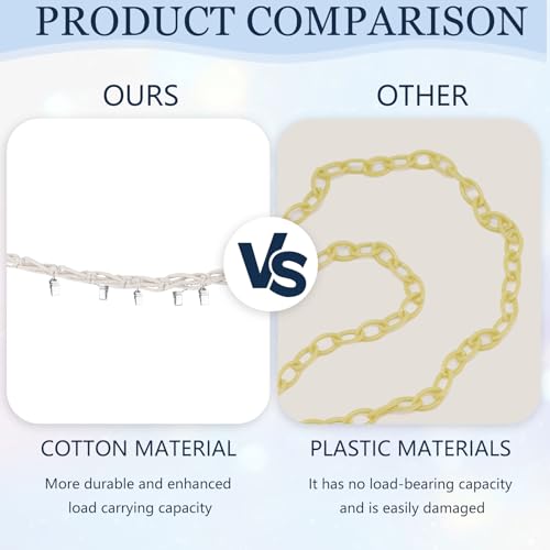 Almacenamiento de peluche, soporte colgante para juguetes de peluche con 20 pinzas de metal, esquina de hamaca boho para animales de peluche, decoración para colgar sombreros, calcetines, tarjetas de - imagen 5