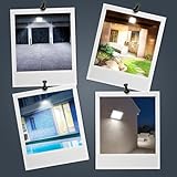Viugreum 100W Security Light, 10000LM Led Floodlight 6500K Daylight White, IP66 Waterproof Outside Flood Lights Mains Powered, 140° Beam Angle Flood Light Outdoor Spotlight for Garden Patio Garage - Image 7