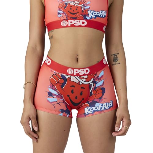 PSD Women's Kool Aid Man Boyshort