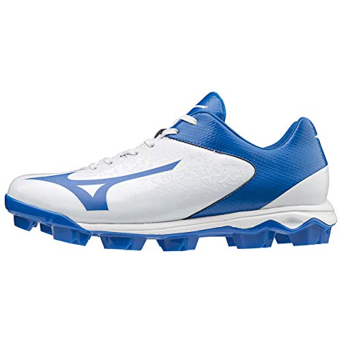 [ミズノ(MIZUNO)] ウエーブセレクトナイン（ホワイト/ブルー） 11GP192227 27 23.5cm