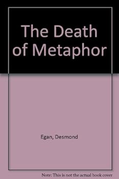 Paperback The Death of Metaphor Book