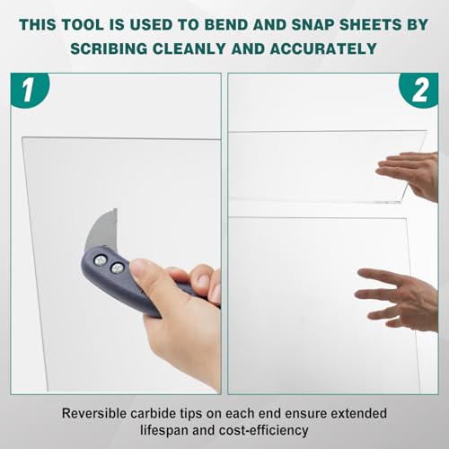 Lanties Carbide Scoring Cutter Knife