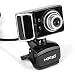 Produktbild SSCJ Webcam 640P USB Desktop- und Laptop-Webkamera Plug-and-Play-Nachtsichtfunktion Videocomputerkamera mit eingebautem Mikrofon für PC mit einstellbarem Clip,Silver