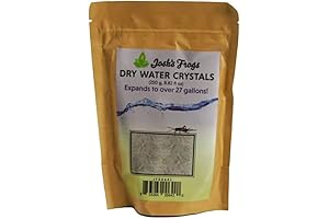 Josh's Frogs Dry Water Crystals 250g (8.82 fl. oz.) - Advanced Hydration for Insects
